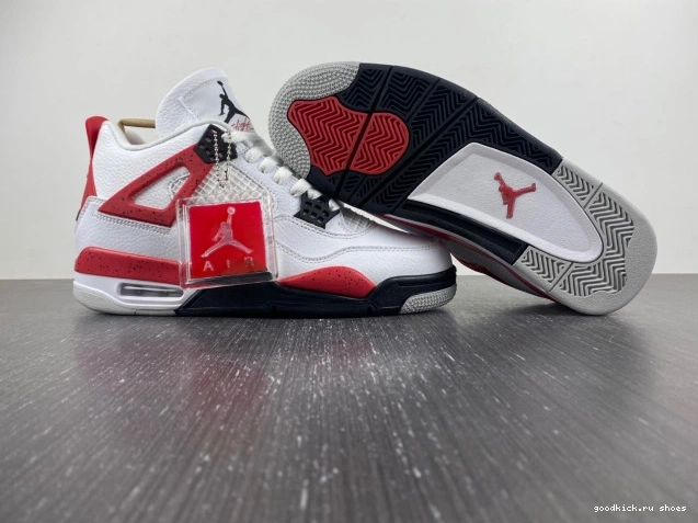 DH6927-161 Jordan Cement Air 4 Red 0807